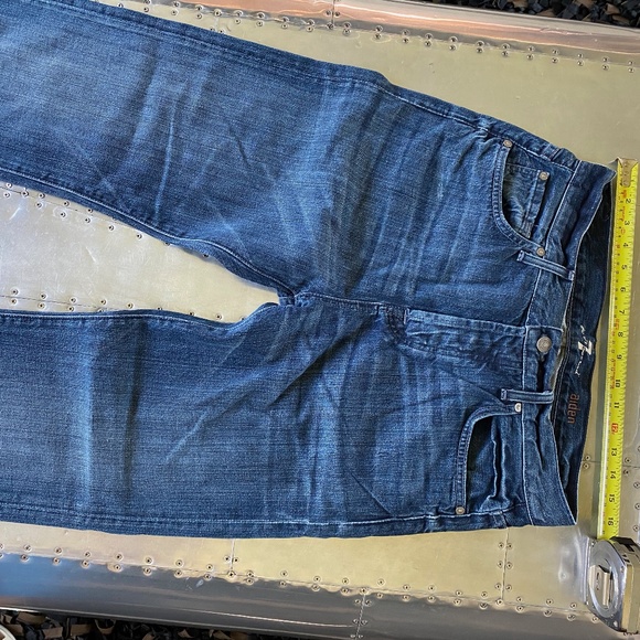 7 for All Mankind Aiden Jeans 31x30 - Picture 6 of 6